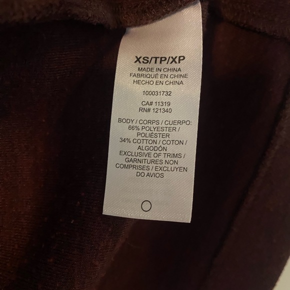 Dynamite Fitted Blazer - Burgundy - Picture 4 of 4